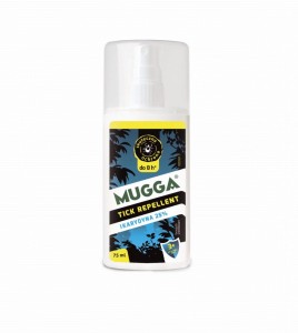 Mugga Ikarydyna 25 % Spray na kleszcze i komary, 75 ml