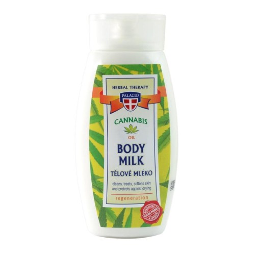 Palacio Cannabis mleczko do ciała z olejem konopnym 250 ml