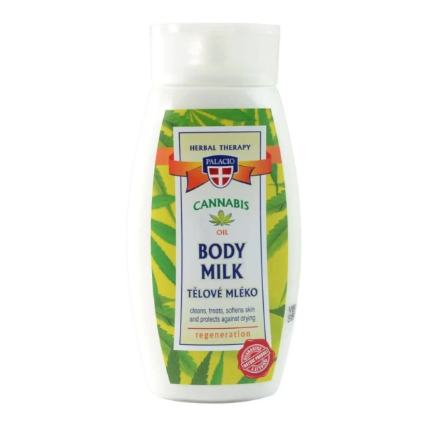 Palacio Cannabis mleczko do ciała z olejem konopnym 250 ml