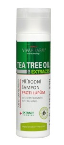 Szampon do włosów z olejkiem z drzewa herbacianego, 200 ml