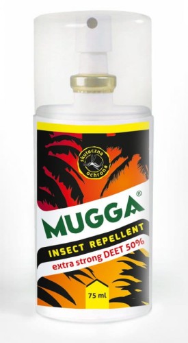 Mugga Strong Mugga DEET 50 spray 75 ml