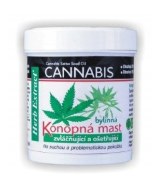 Vivaco Maść konopna Bio 125 ml