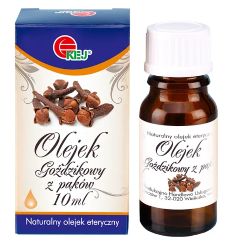 Kej Olejek goździkowy z pąków 10 ml
