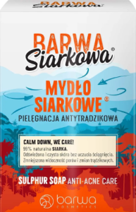 Mydło siarkowe, 100 g