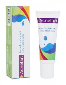 Asa Acnefan krem do pielęgnacji cery trądzikowej, 25 ml