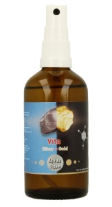 Vita Silver + Gold Ag + Au 50 ppm niejonowe srebro i złoto koloidalne w sprayu, 100 ml