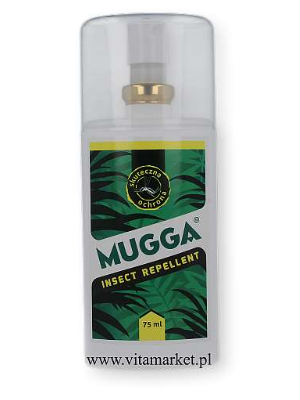 Mugga DEET spray na komary oryginalny 75 ml