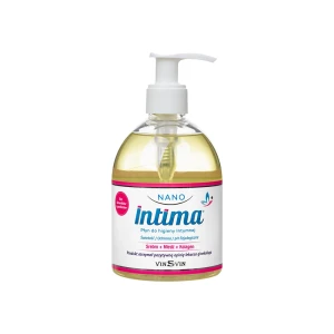 Płyn do higieny intymnej Intima ze srebrem i miedzią, 300 ml