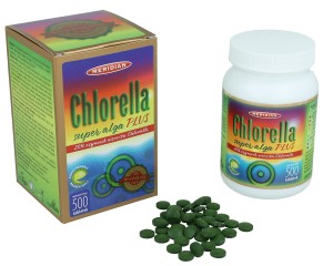 Chlorella PLUS CGF 20% , 500 tabletek