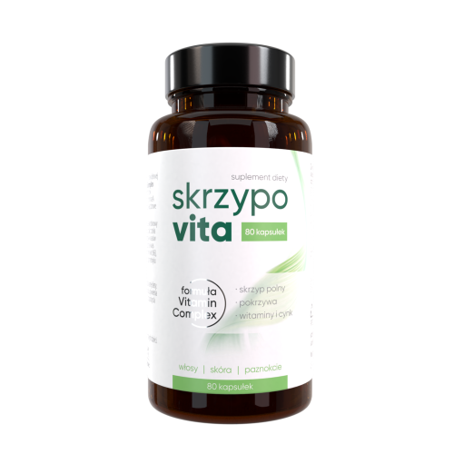 Natur Produkt Pharma Sp. z o.o. SkrzypoVita włosy skóra i paznokcie 80 kapsułek