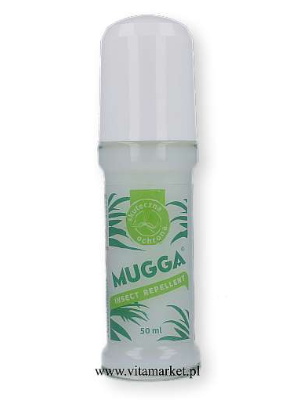 Mugga DEET roll-on 50ml 20% DEET