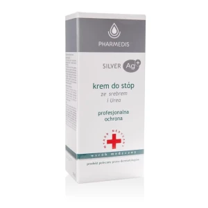Krem do stóp ze srebrem i Urea 50ml