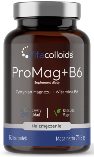 ProMag+B6, magnez i witamina B6.PNG