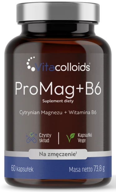 ProMag+B6, magnez i witamina B6.PNG