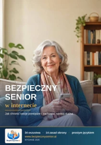 Bezpieczny Senior w Internecie — Poradnik