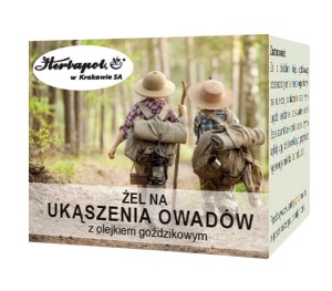 Żel na ukąszenia owadów, 20 g