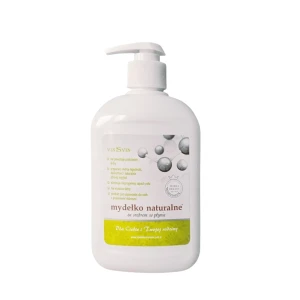Mydełko naturalne ze srebrem w płynie, 500 ml