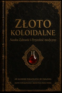 Złoto koloidalne - nauka, zdrowie i przyszłość medycyny -  książka wersja cyfrowa 364 strony