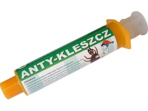 Anty-Kleszcz, przyrząd do usuwania kleszczy i jadu owadów i żmij