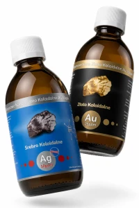 Nano - Złoto + Nano - Srebro Koloidalne w super cenie!