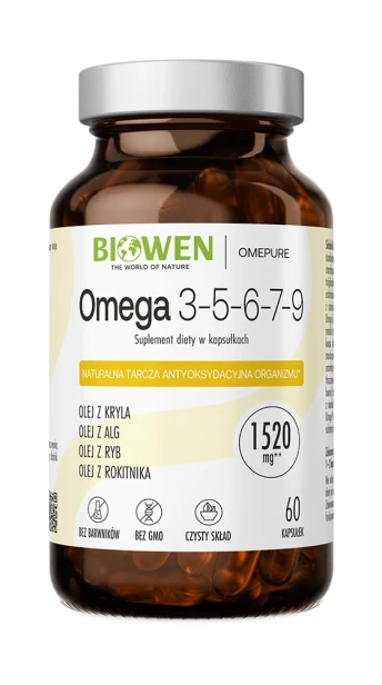 Biowen Omega 3-5-6-7-9 – opakowanie