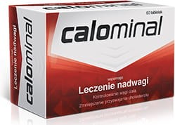 Calominal Wspomaga Leczenie Nadwagi 60 tabletek