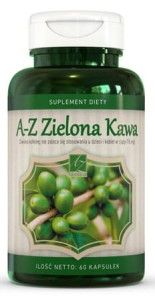 A-Z Zielona Kawa, 60 kapsułek