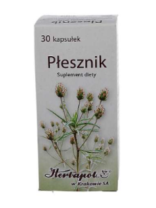 Herbapol Kraków Nasiona płesznika, 30 kapsułek