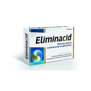 Eliminacid, 30 tabletek
