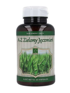 A-Z Zielony Jęczmień, 60 kapsułek