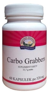 Carbo Grabbers, 60 kapsułek