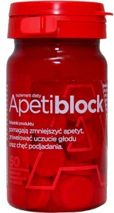 Apetiblock, 50 tabletek do ssania