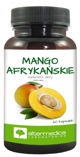 Mango Afrykańskie 60 kapsułek