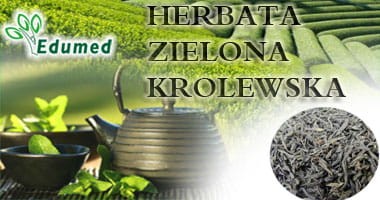 Edumed Herbata zielona Królewska, 1 kg