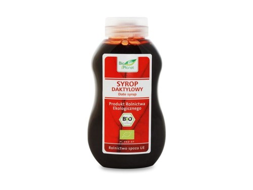 BIO Planete Syrop Daktylowy BIO 350 g