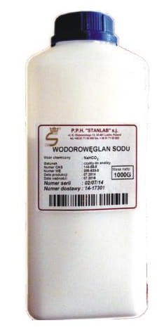 Soda oczyszczona - Wodorowęglan sodu CZDA 1000 g