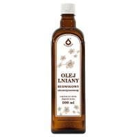 Oleofarm Dieta dr Budwig  olej lniany budwigowy Lenvitol 1000ml