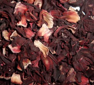 Kwiat hibiskusa, przyjemny, kwaskowaty napar, 150 g