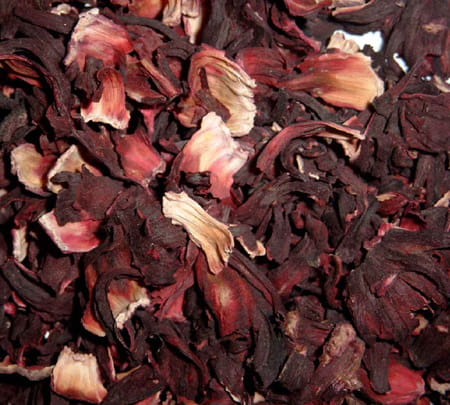 Kwiat hibiskusa przyjemny kwaskowaty napar 150g