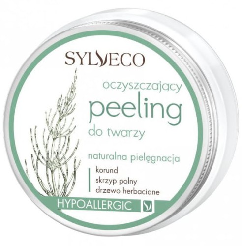 Sylveco Oczyszczający peeling do twarzy 75 ml