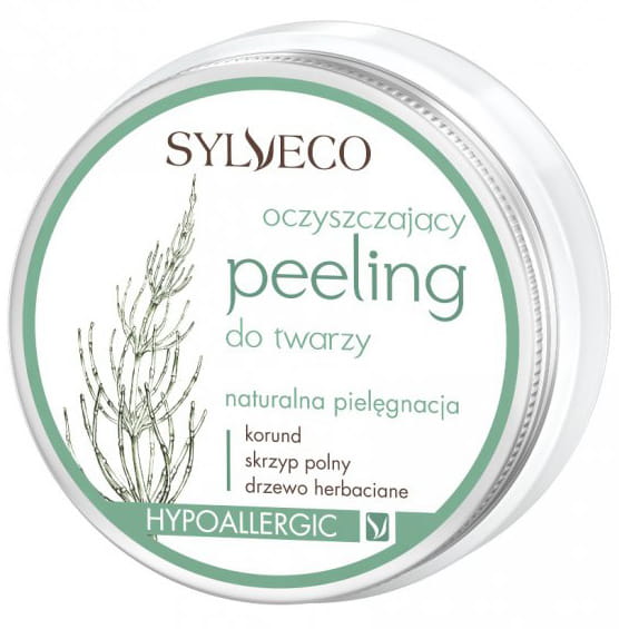 Sylveco Oczyszczający peeling do twarzy 75 ml