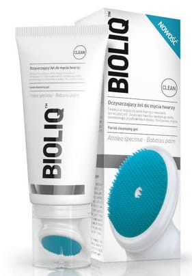 INNOVATIVE PHARMA SOLUTIONS POLSKA Bioliq Clean żel oczyszczający do mycia twarzy 125 ml