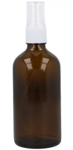 Vitacolloids Butelka szklana 100 ml z atomizerem