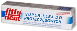 Fittydent klej Nowoczesny system do mocowania protez zębowych 40 g