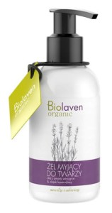 Biolaven Organic, żel myjący do twarzy, 150 ml