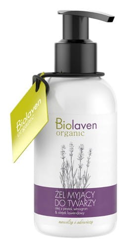 Sylveco Biolaven Organic, żel myjący do twarzy 150 ml