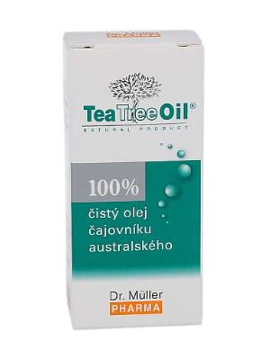 Tea Tree Oil Czysty 100% olejek z drzewa herbacianego 10 ml