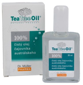 Tea Tree Oil Czysty (100%) olejek z drzewa herbacianego,  30 ml