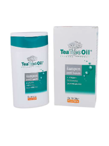 Tea Tree Oil Szampon przeciwłupieżowy z olejkiem z drzewa herbacianego, 200 ml