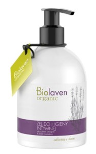 Biolaven Organic, żel do higieny intymnej, 300 ml
